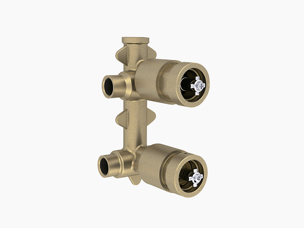 Kohler - Airfoil  recessed valve, 3-way